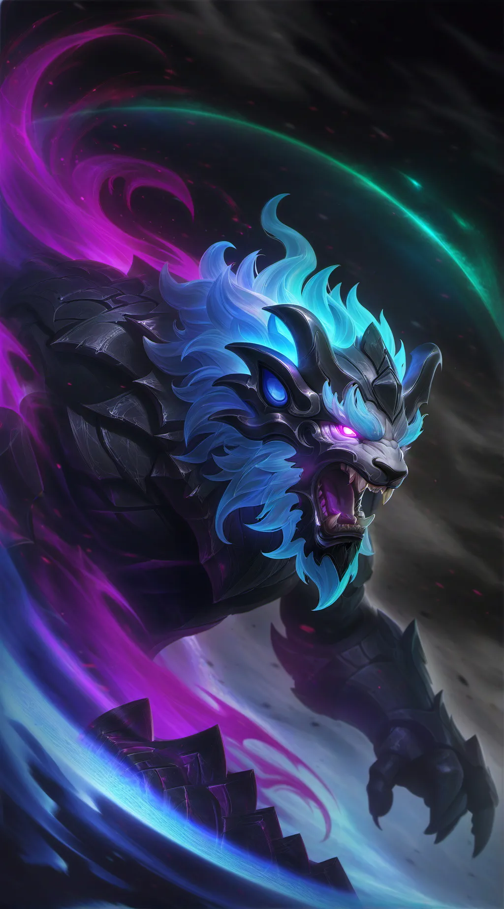 ai character: Haorce background