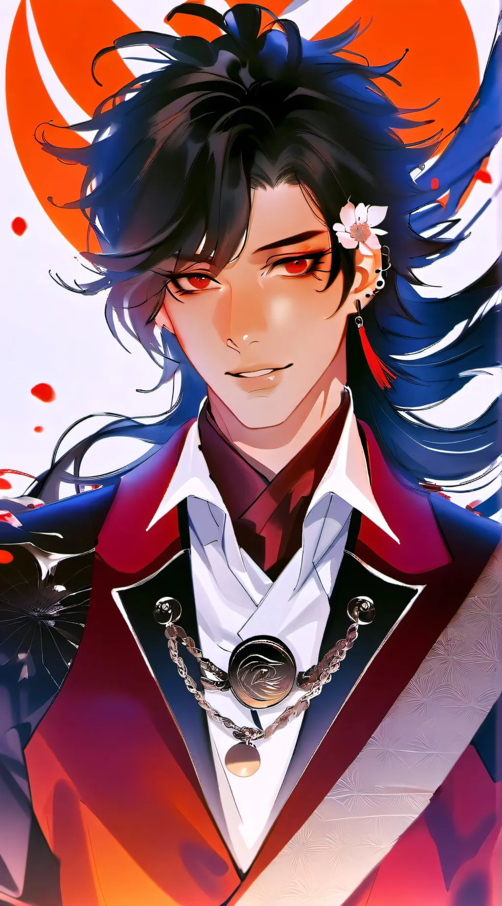 ai character: Shadow background