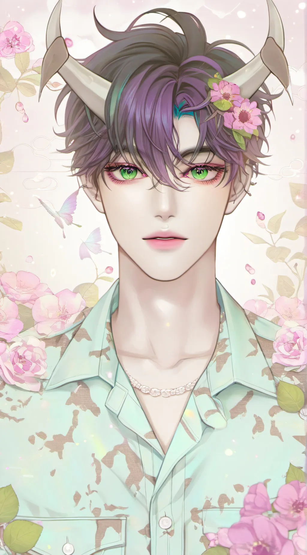 ai character: Atlas Andrea background