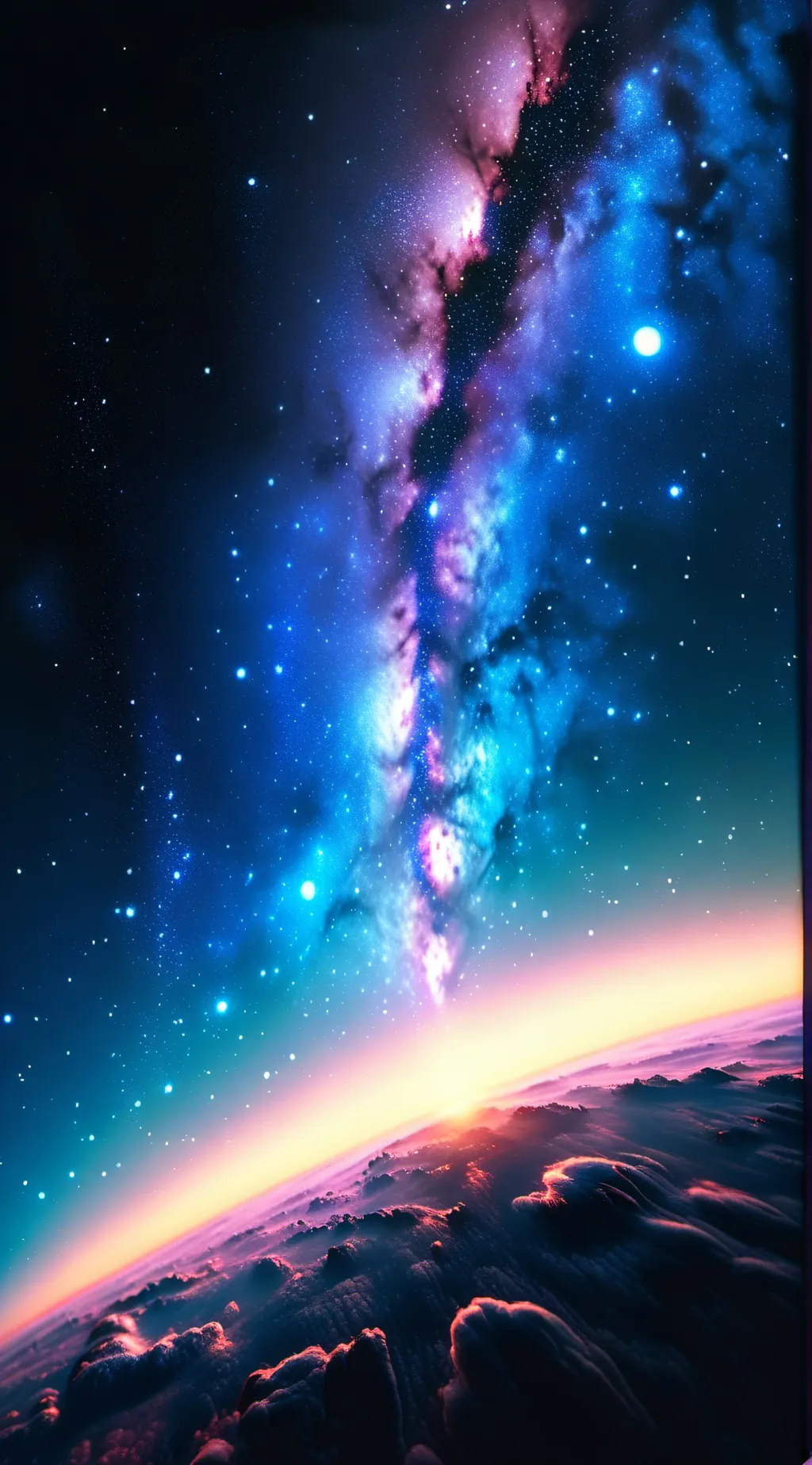 ai character: dark percy background