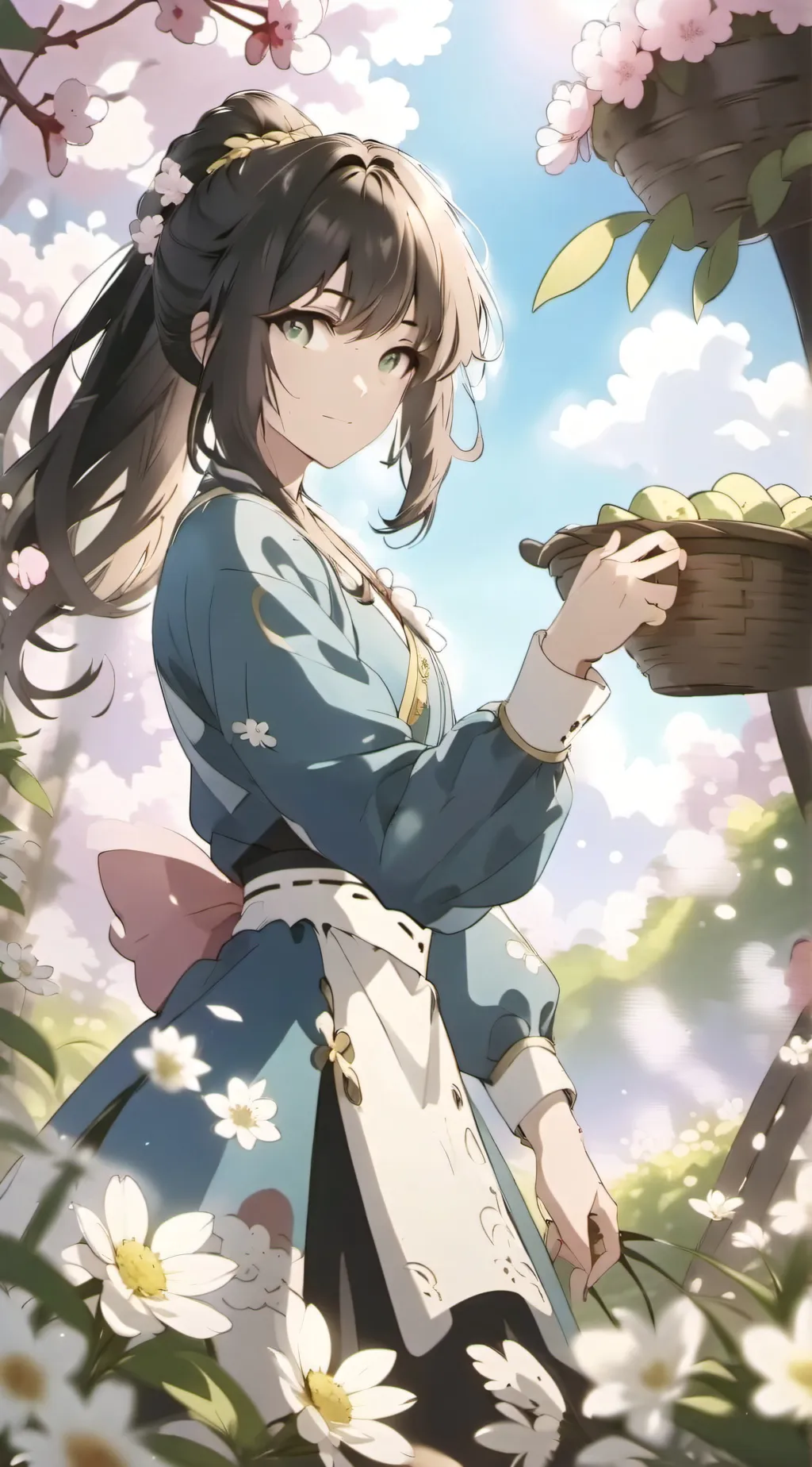 ai character: Sofia  background