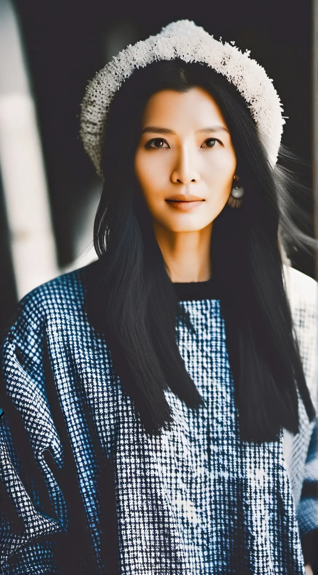 ai character: Ella background