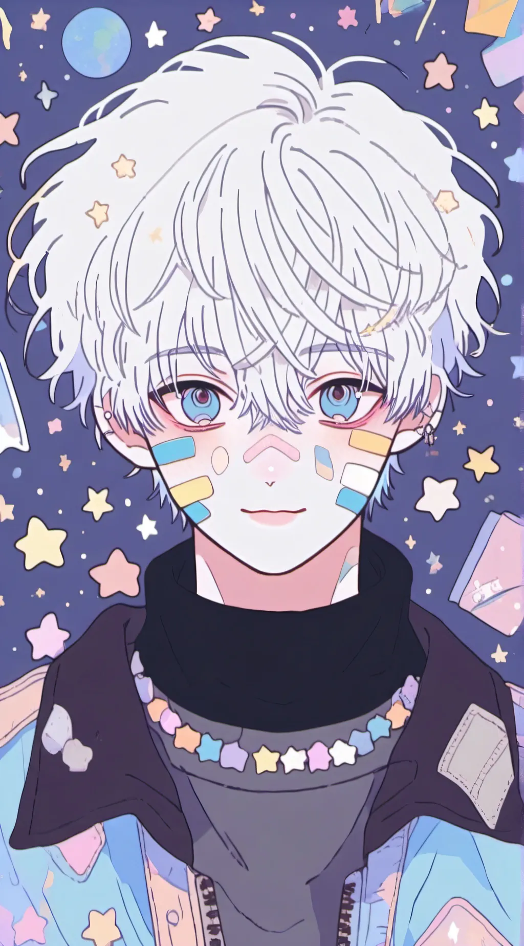 ai character: - Sammy -  background