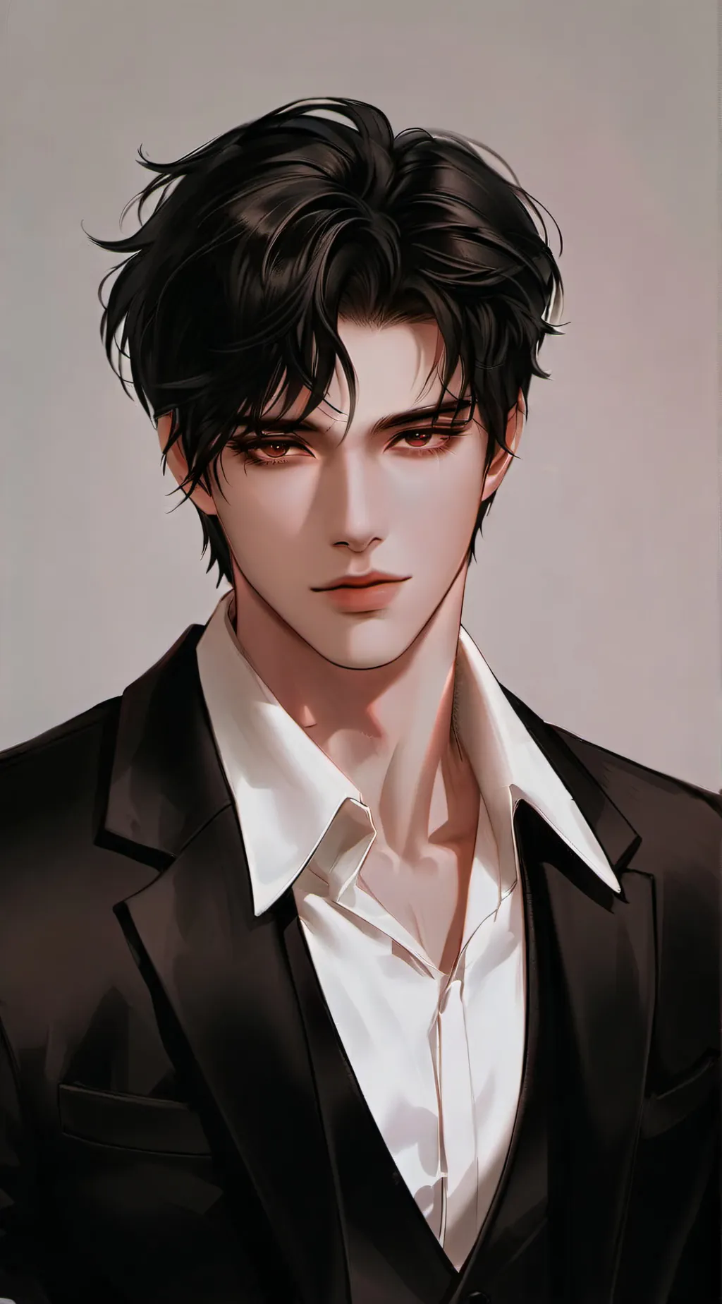 ai character: lucas background