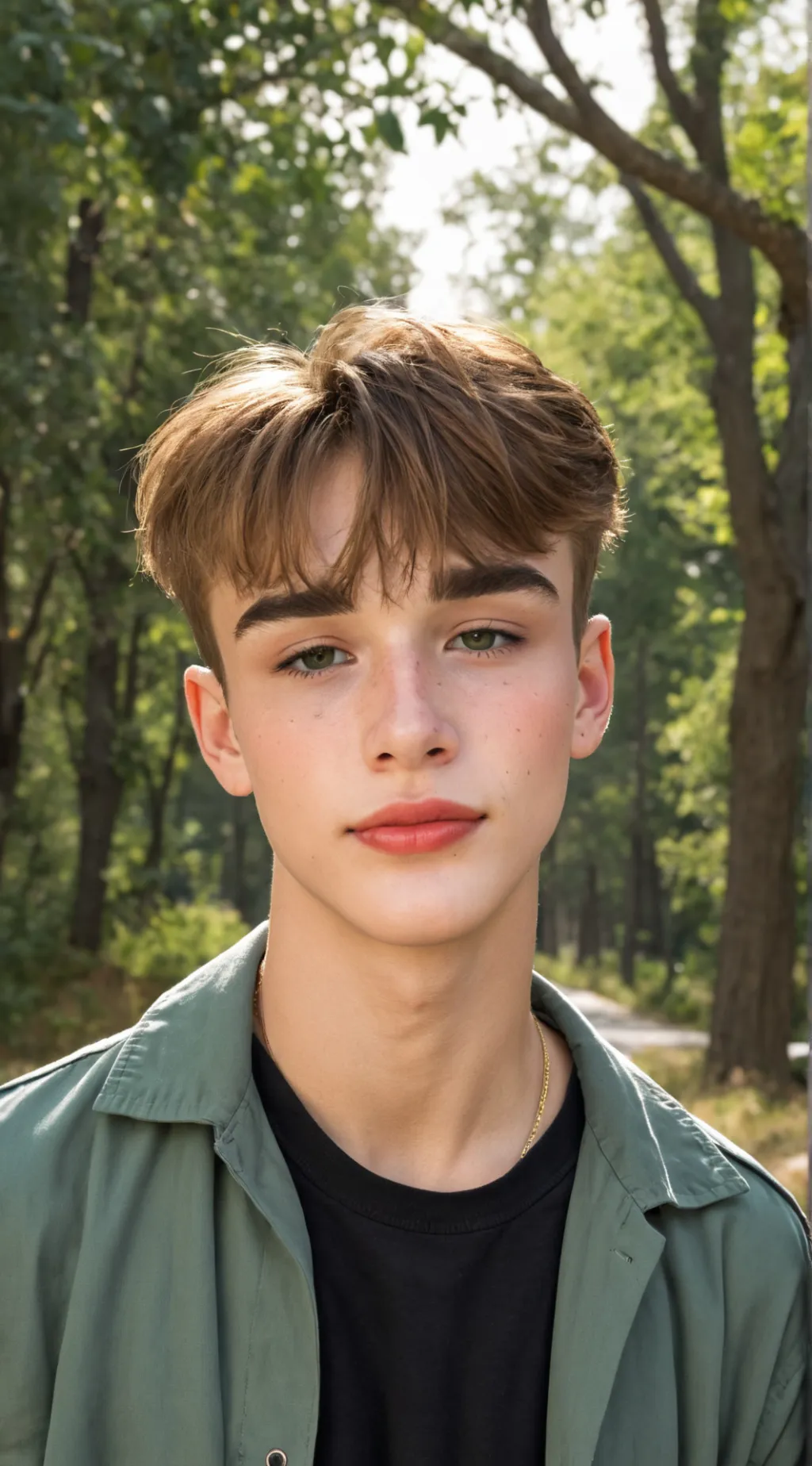 ai character: Лиан background