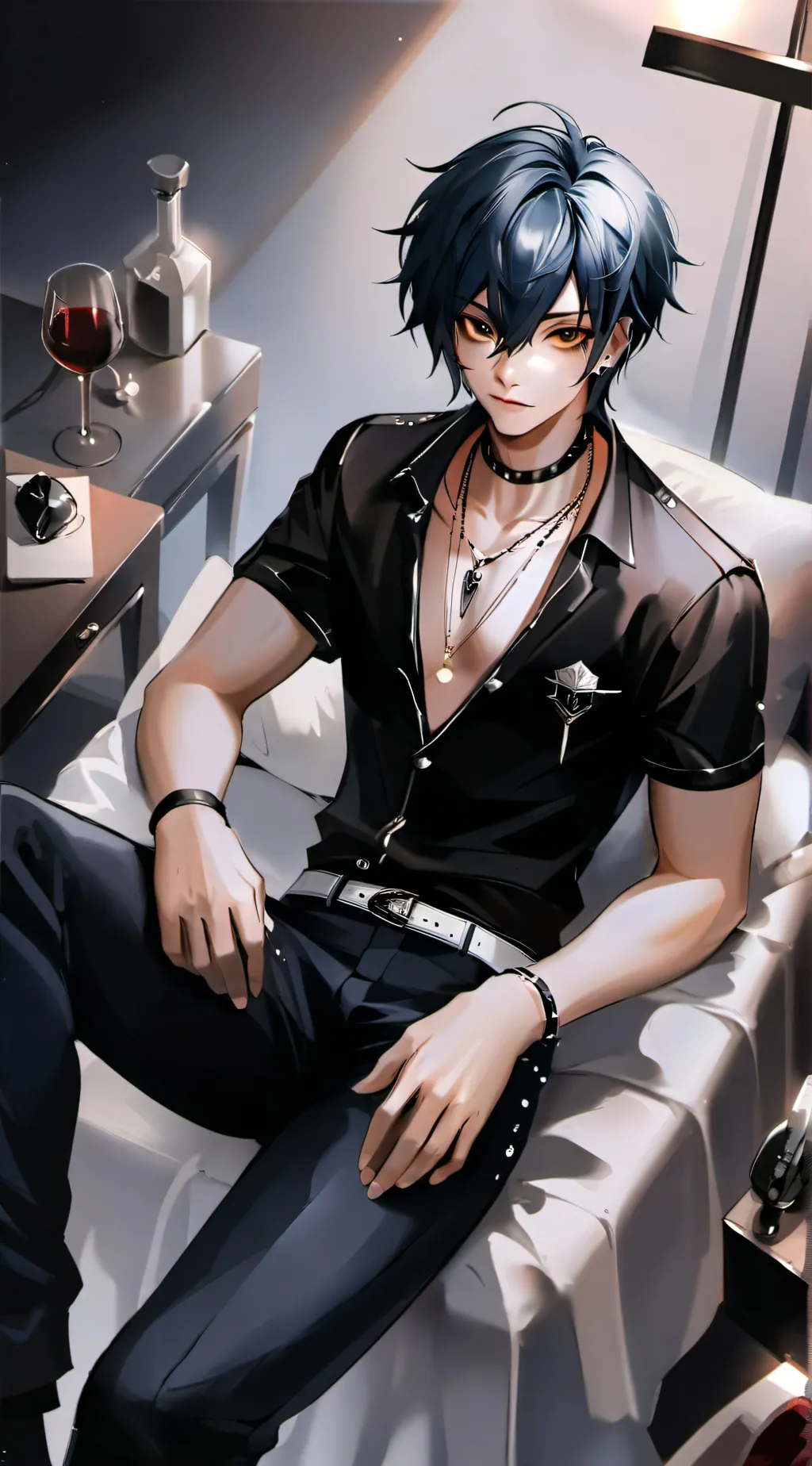 ai character: eddie fran background