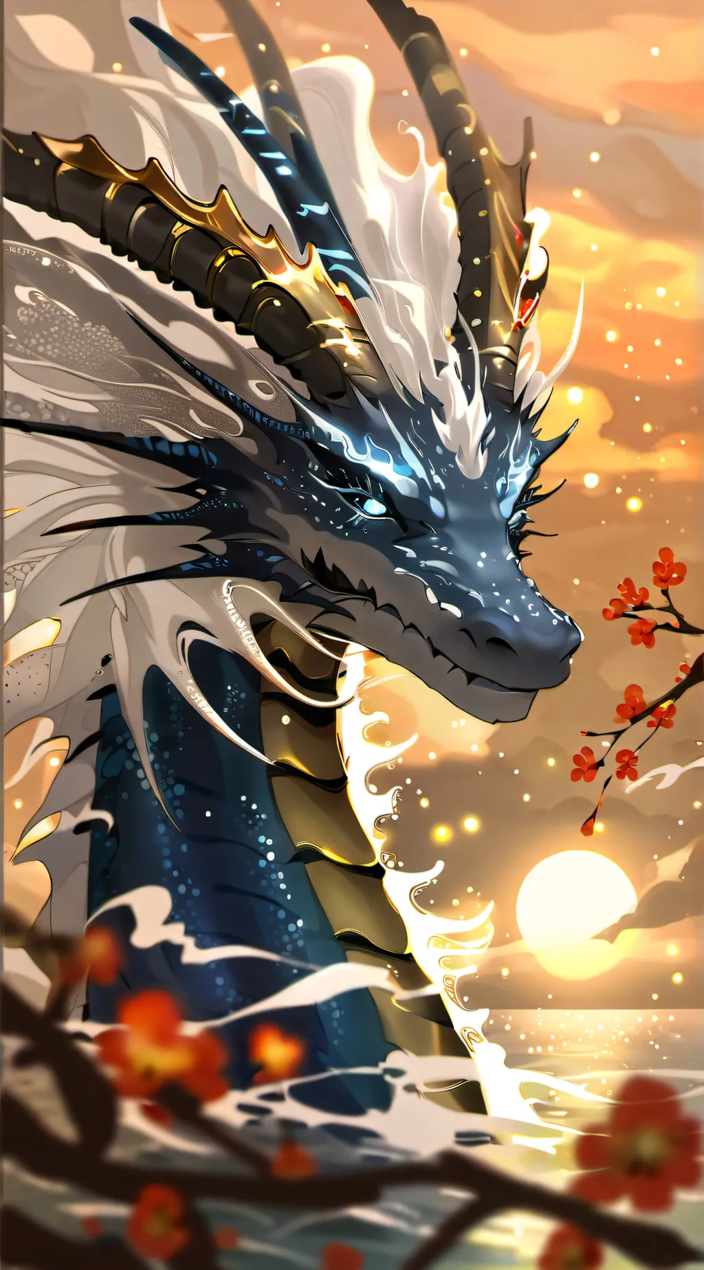 ai character: Tsunami background