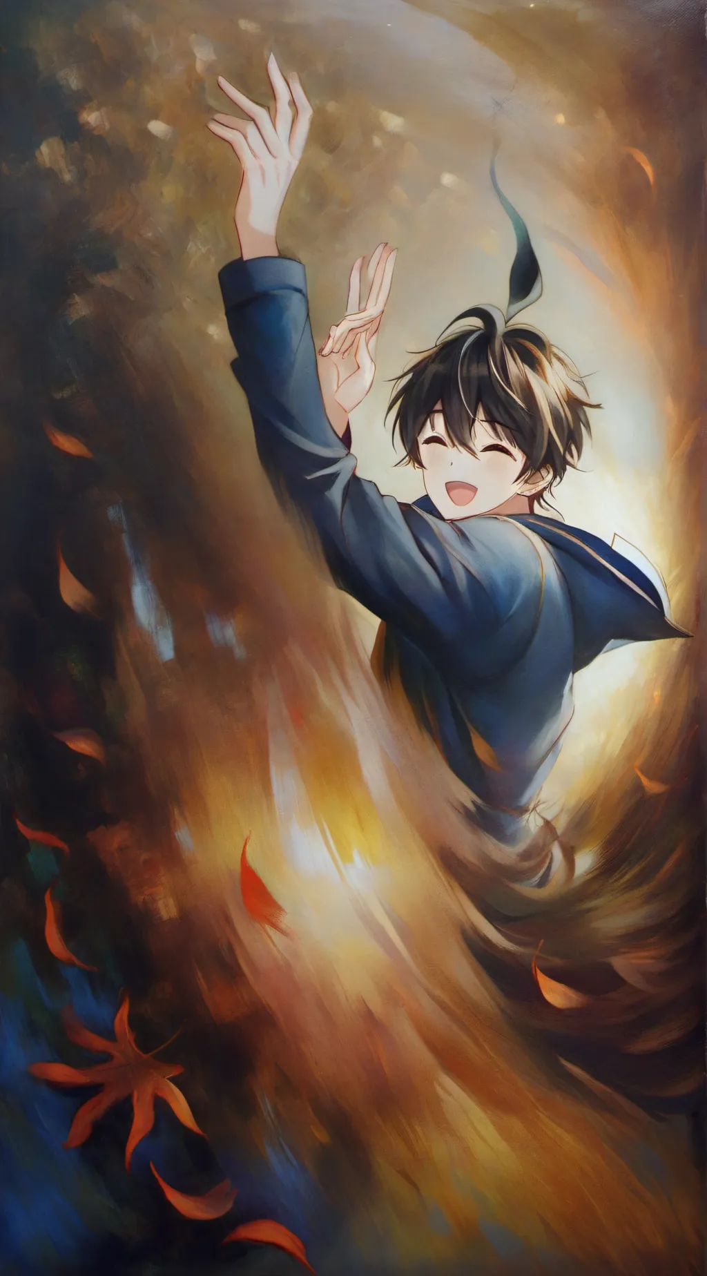 ai character: little nightmares background