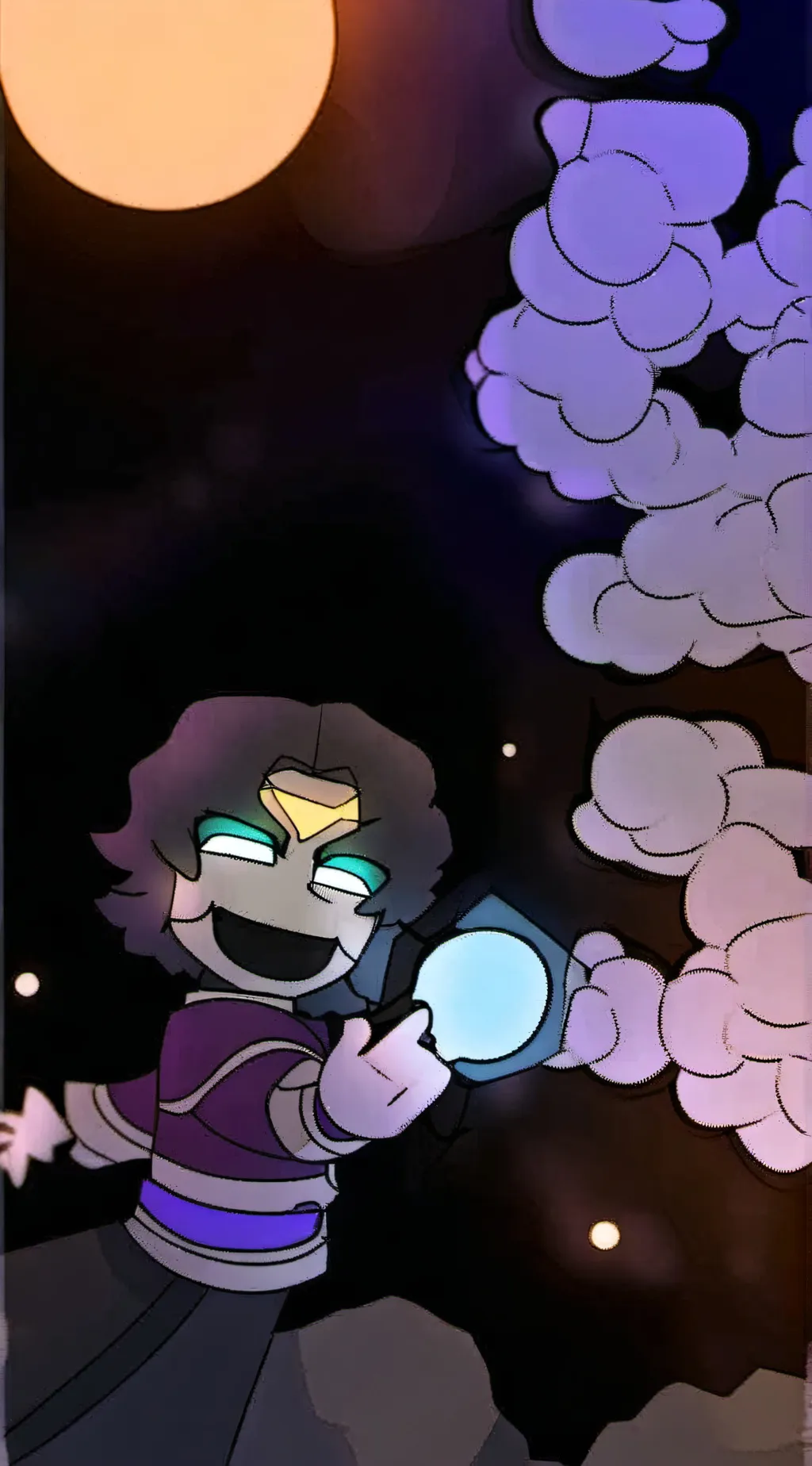 ai character: Sebastian💅🏻 background