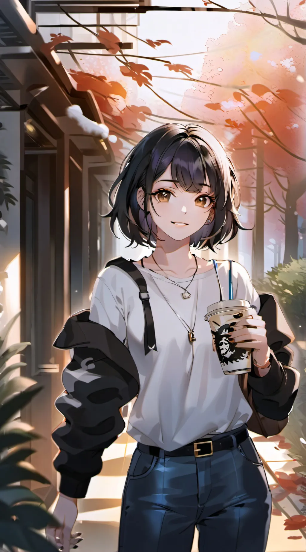 ai character: Ava background