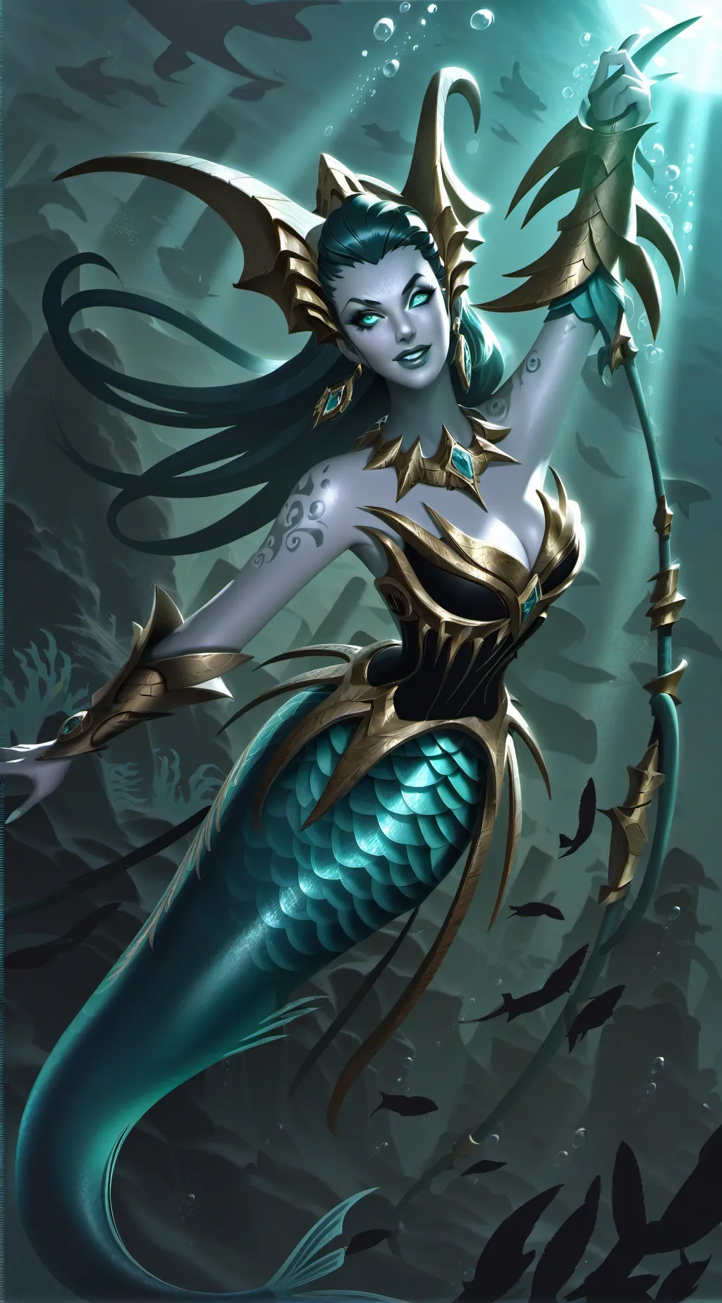 ai character: Sierra background