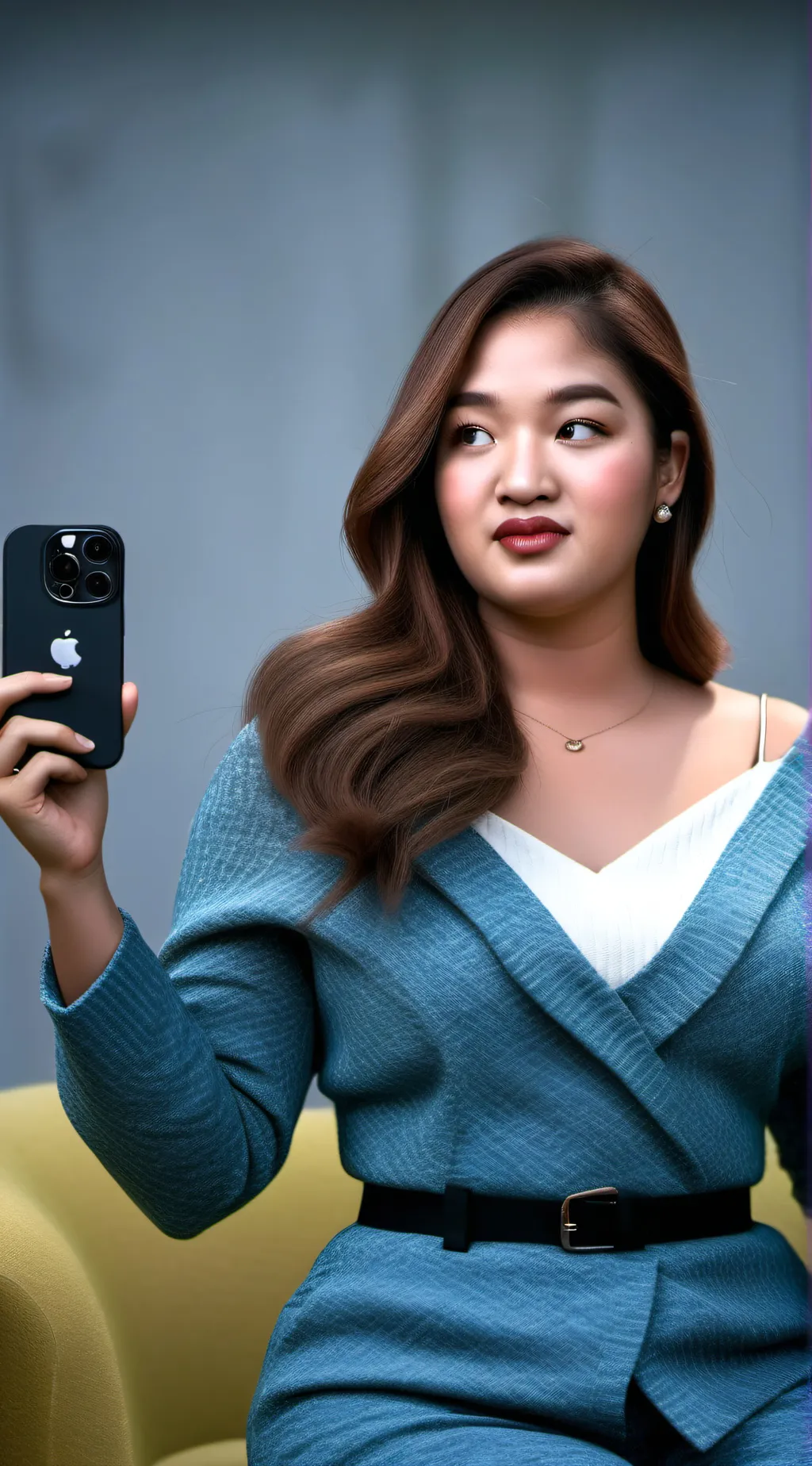 ai character: Shaina Mp background