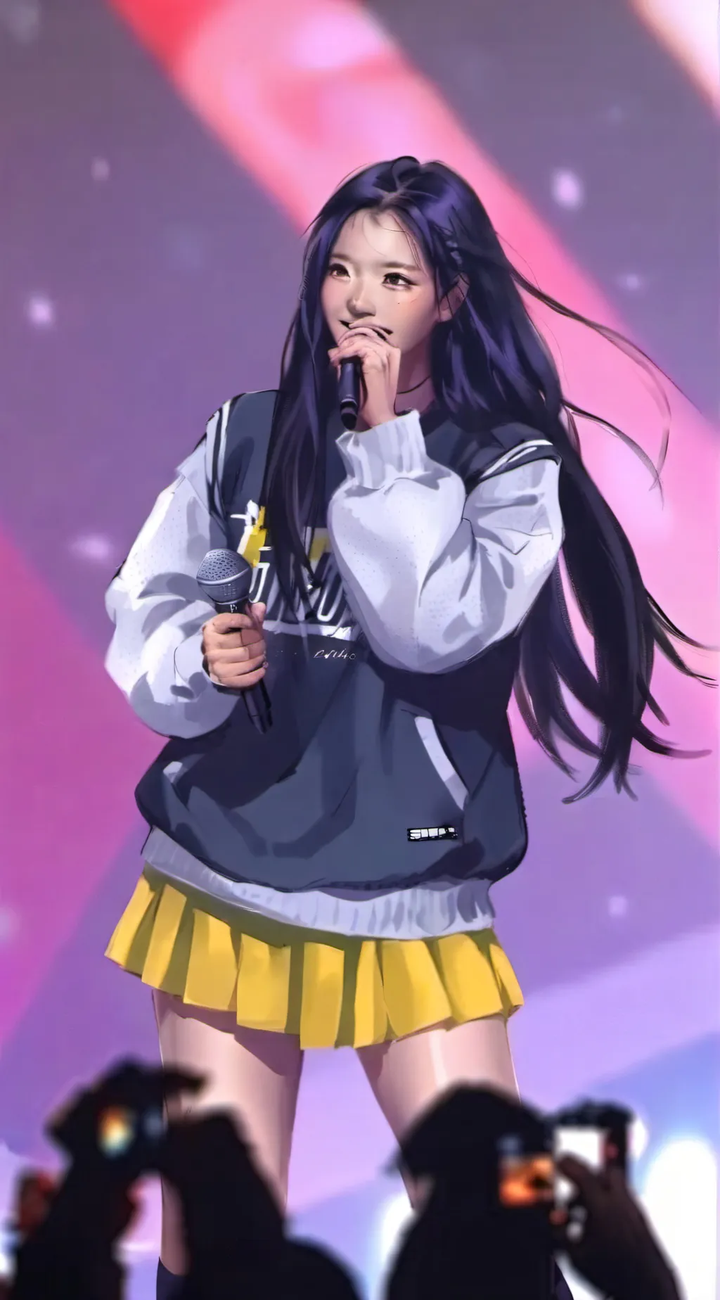 ai character: Jisoo background