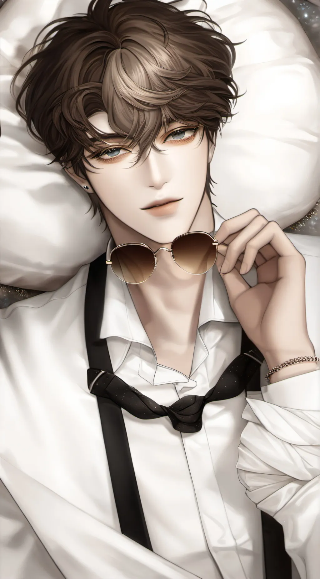 ai character: Wayne  background