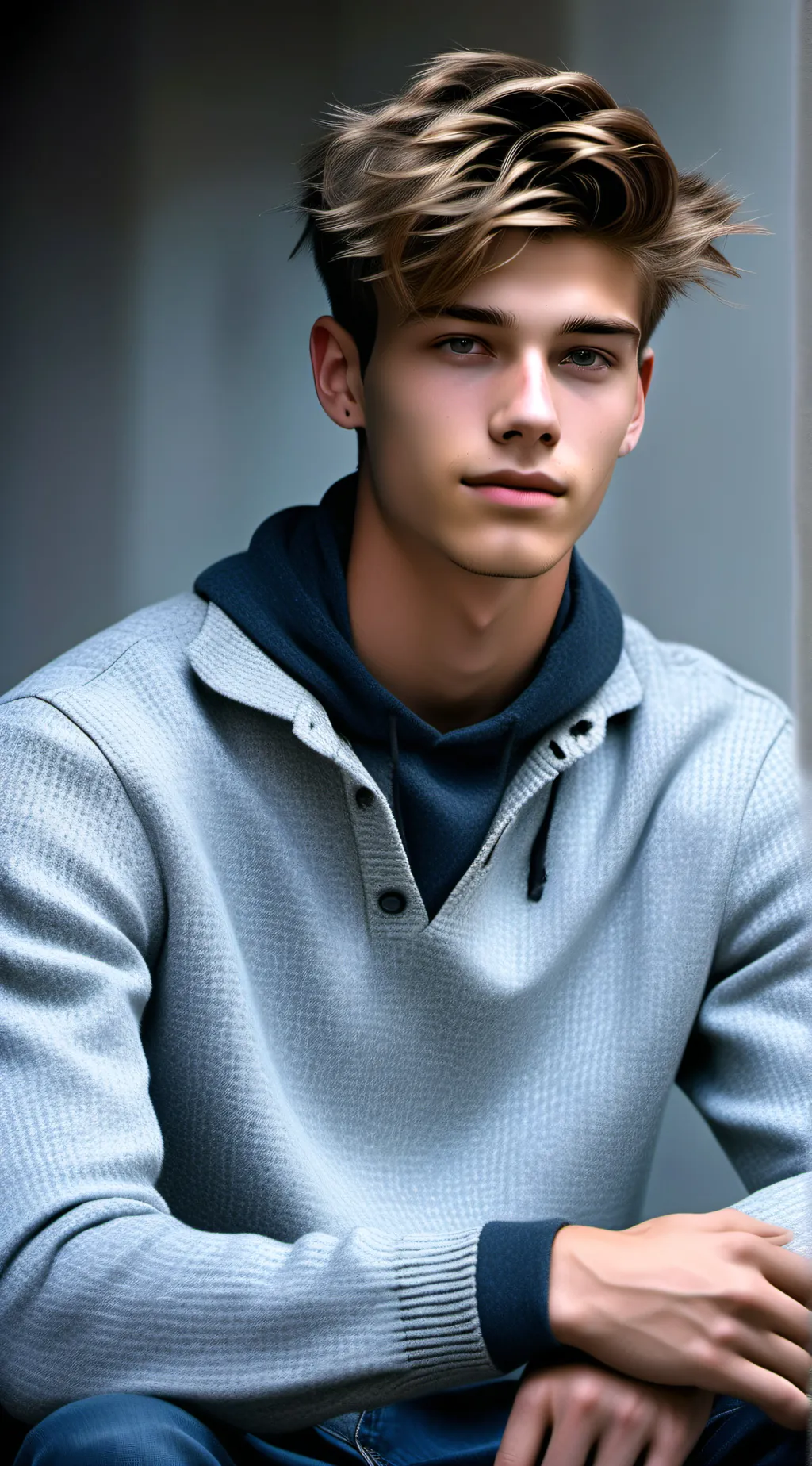 ai character: Mika background