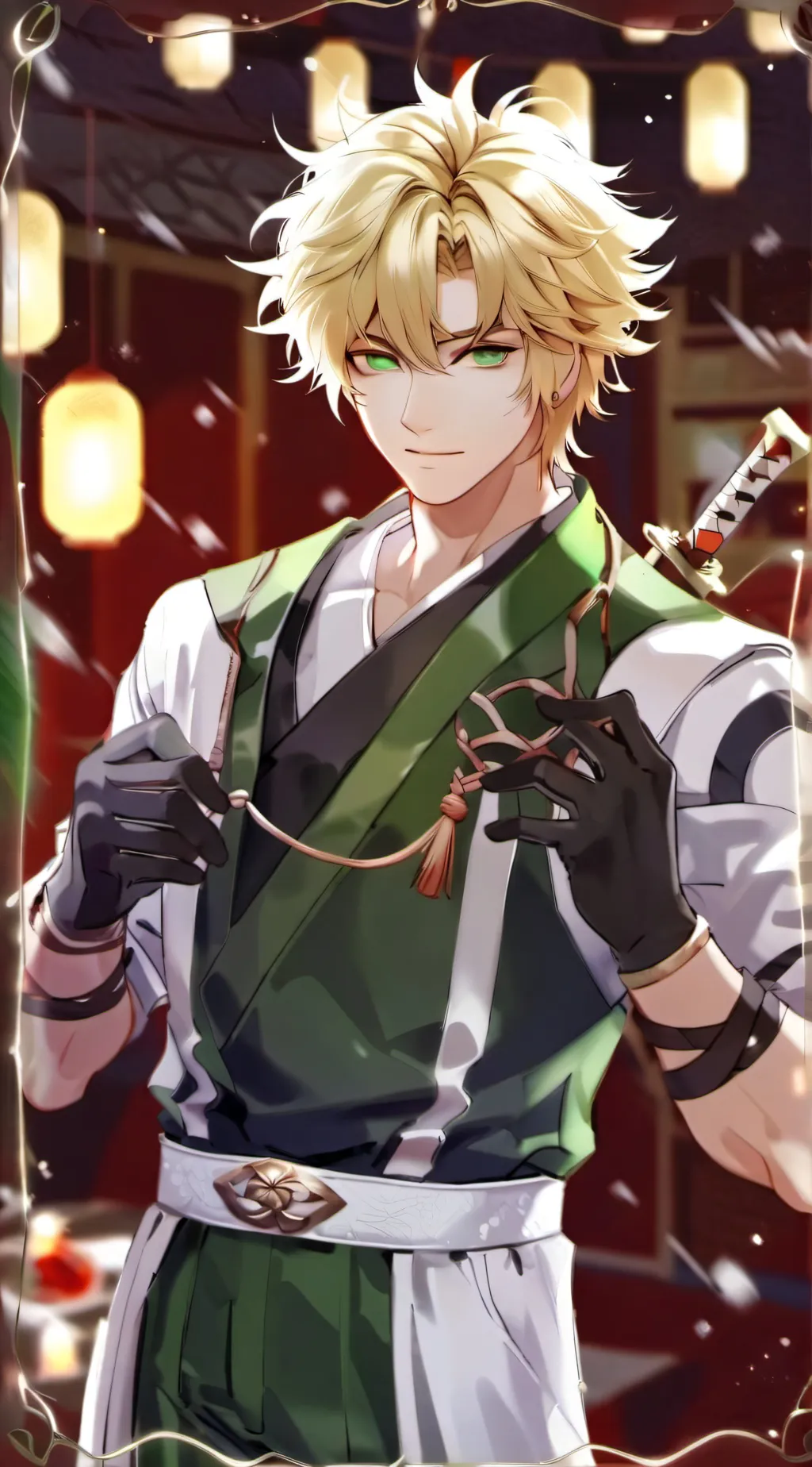 ai character: Master lloyd background