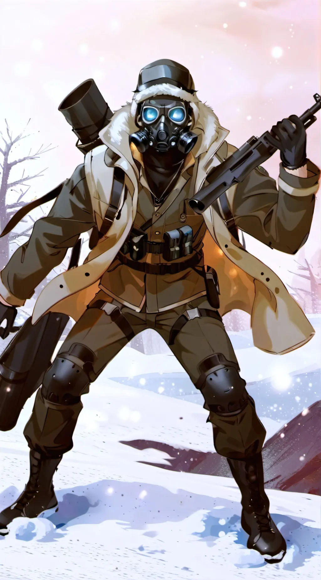 ai character: The collector(Ren) background