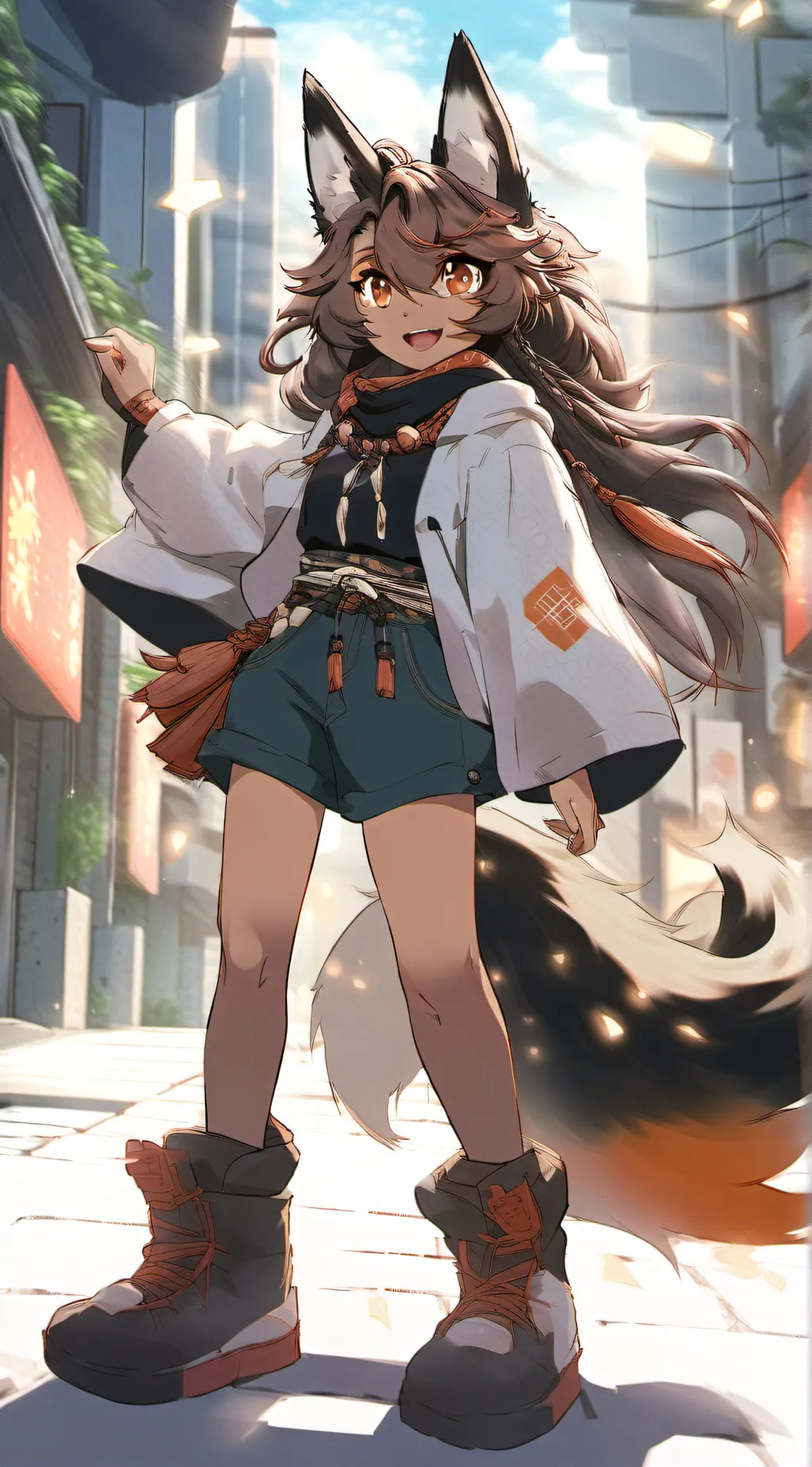 Talkie AI - Chat with Kanako Ketsukane