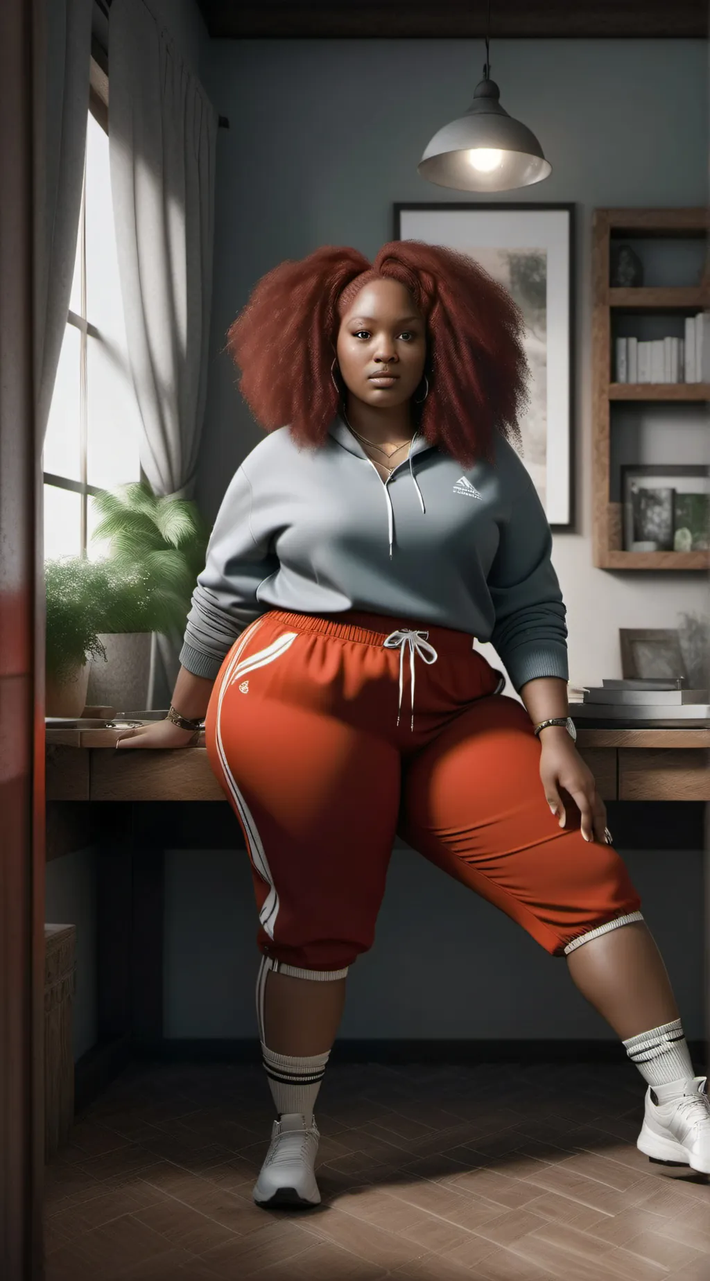 ai character: Lena background