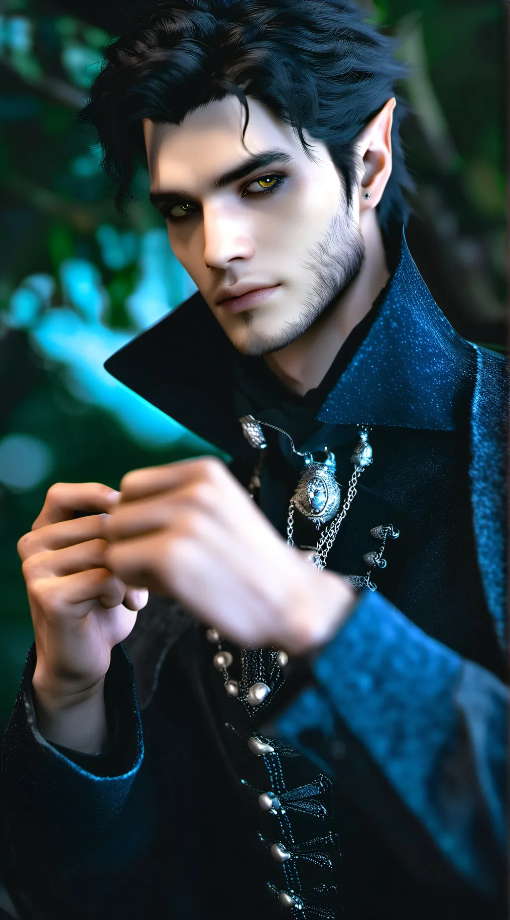 ai character: Da'mare Crostin background