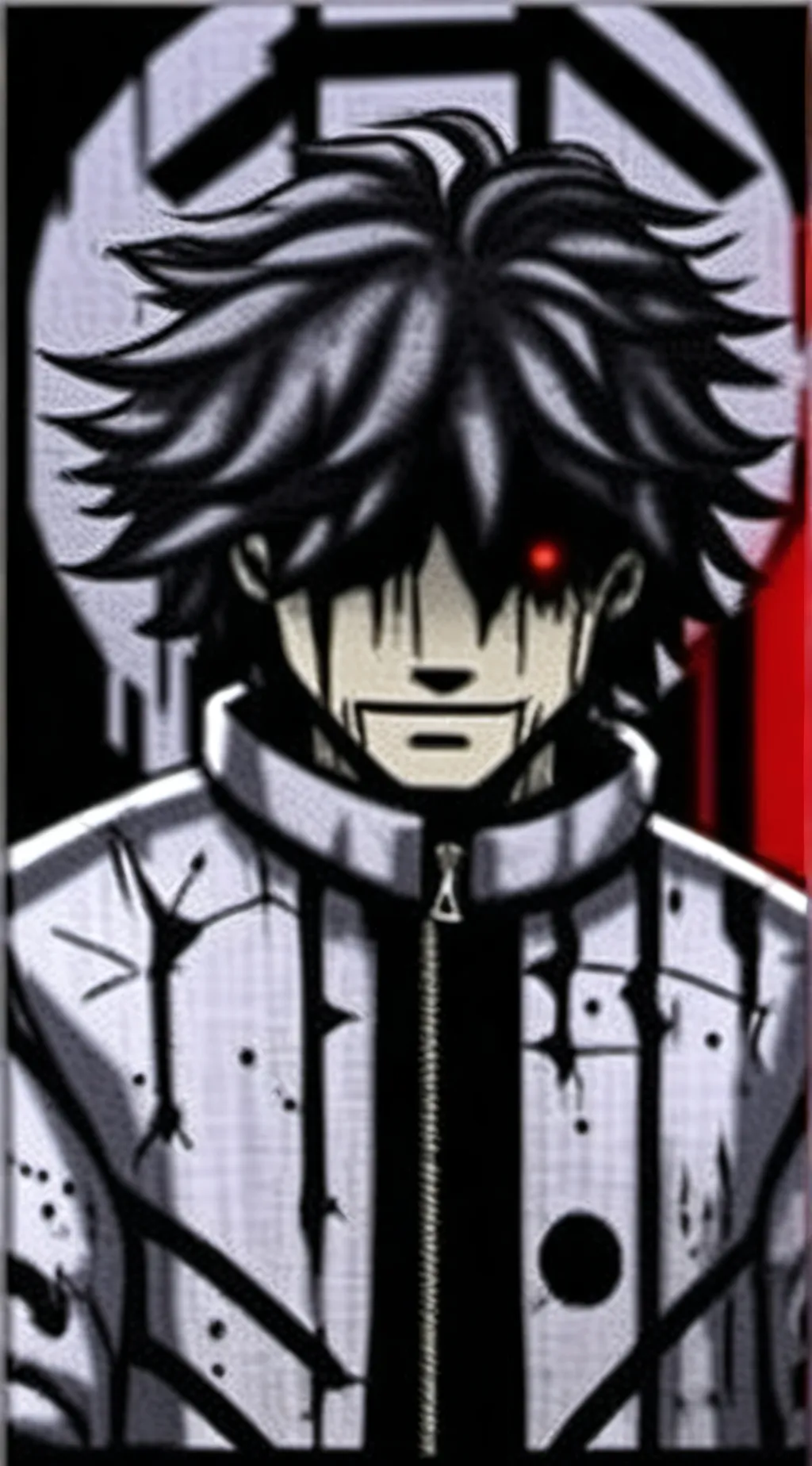 ai character: lost silver 2.0 background