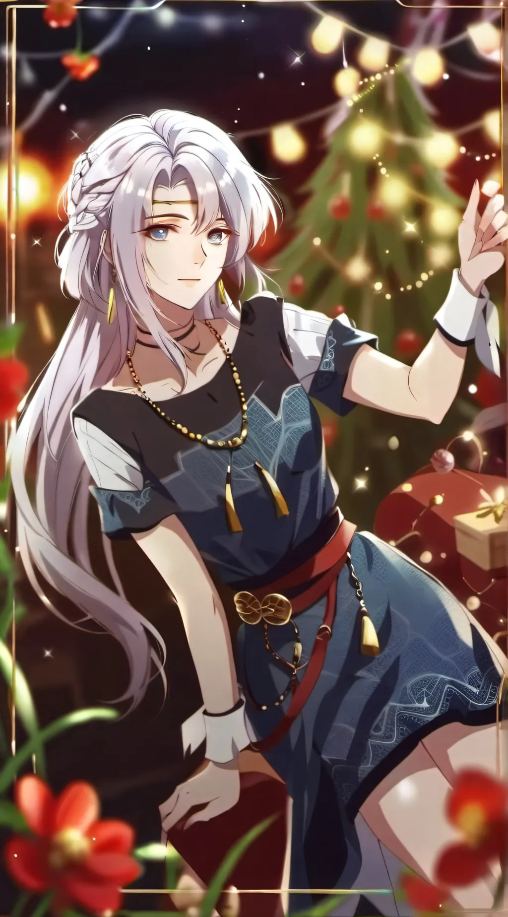 ai character: Roxy background