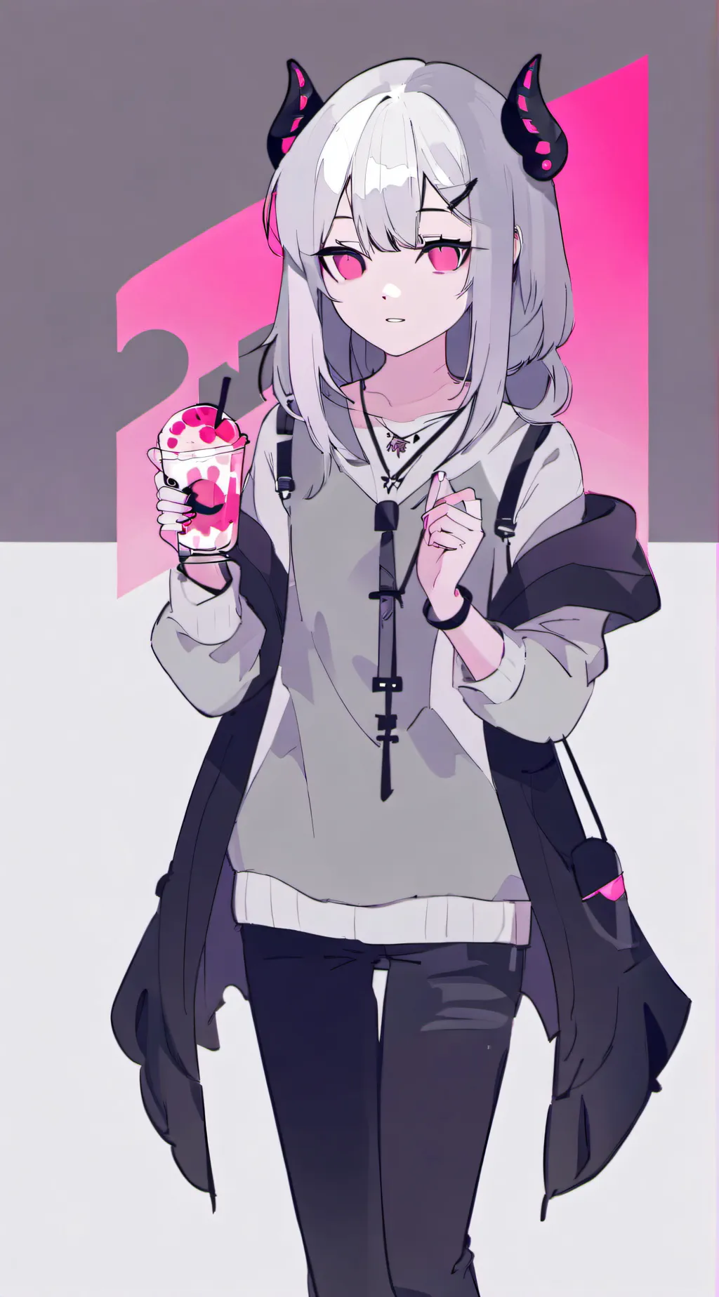 ai character: Lily background