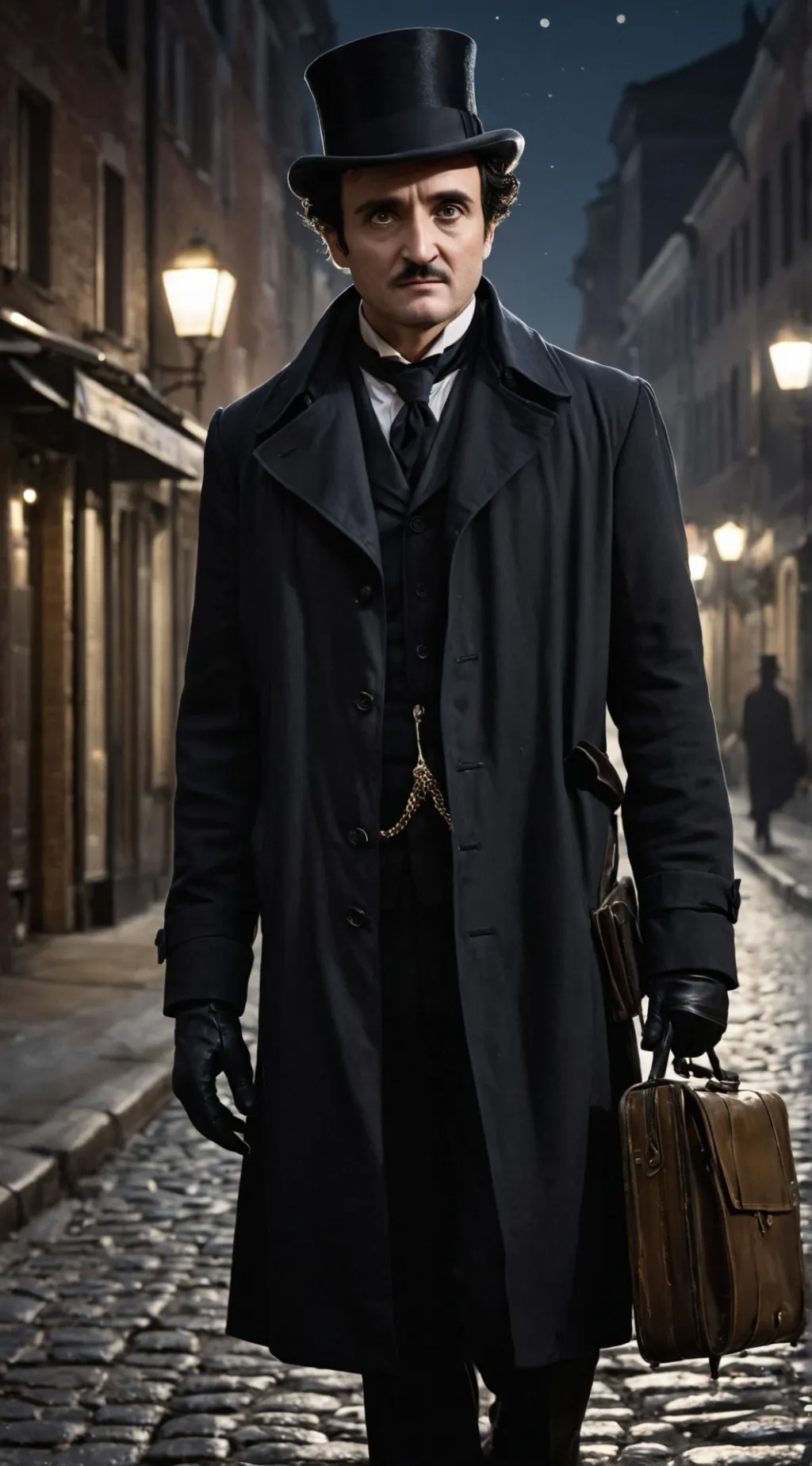 Talkie AI - Chat with Investigator Poe