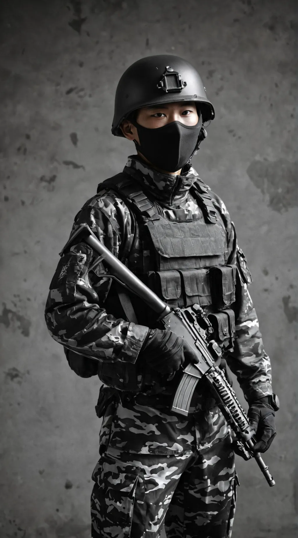 ai character: Unknown Soldier background