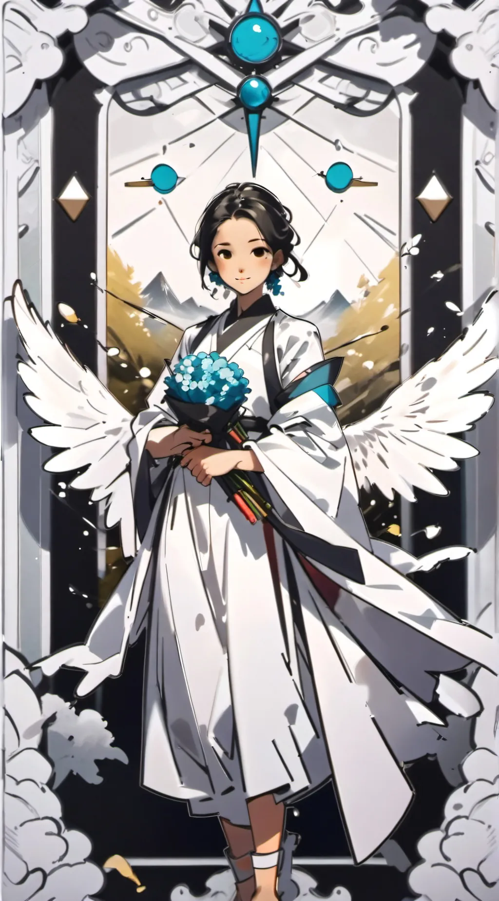 ai character: Kamado squad! background