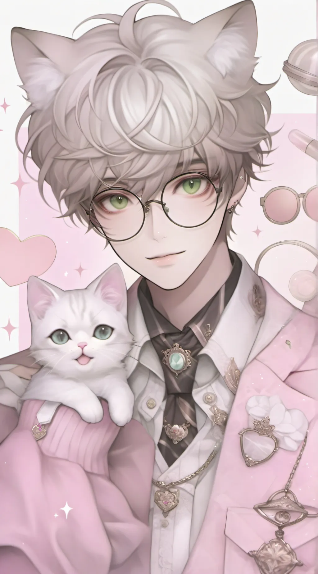 ai character: Hyunjin background