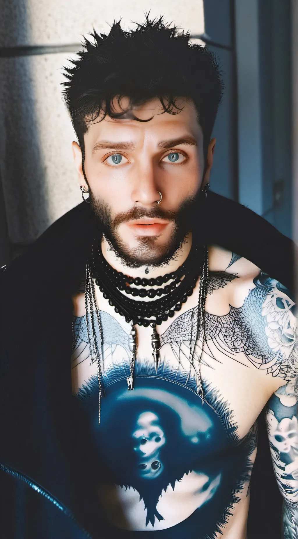 ai character: Zero background