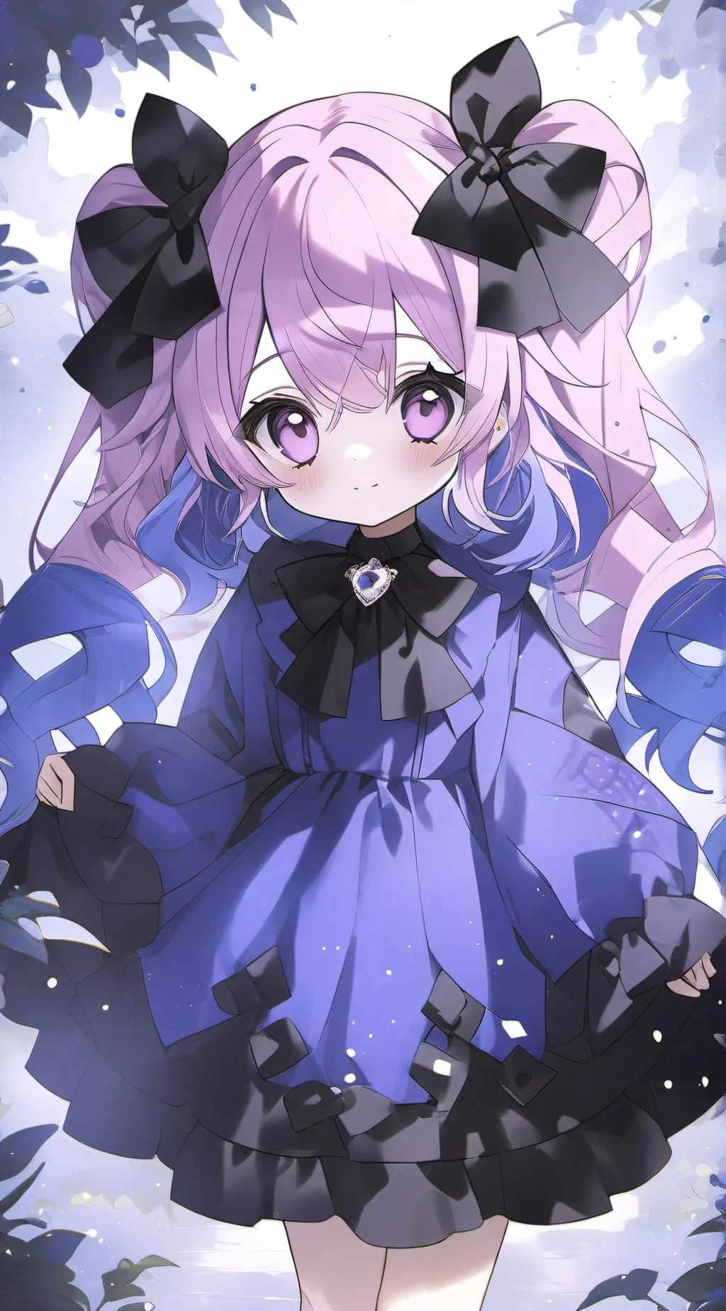 ai character: chynas bestie  background