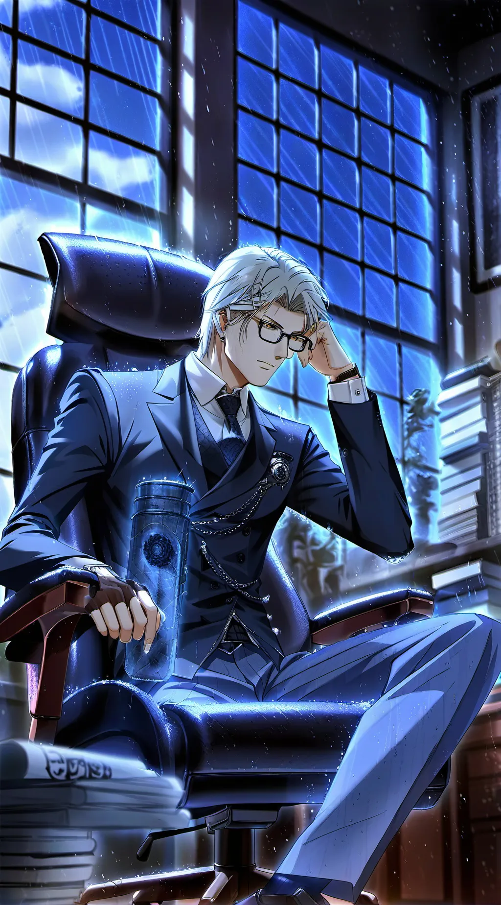 ai character: Alejandro background