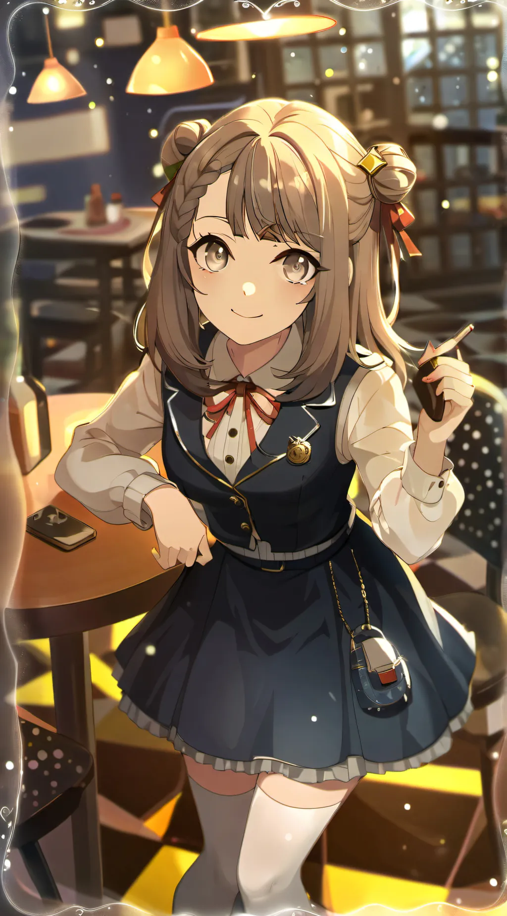 ai character: ana your bully background