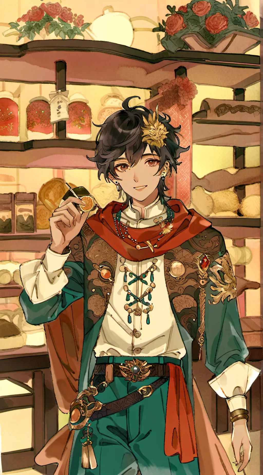 ai character: jason background