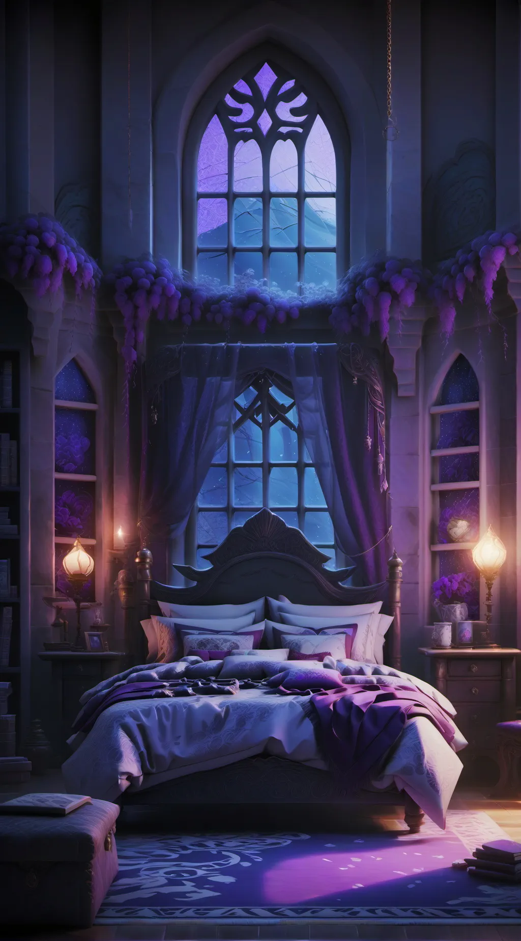 ai character: MHA IN YOUR HOUSE  background