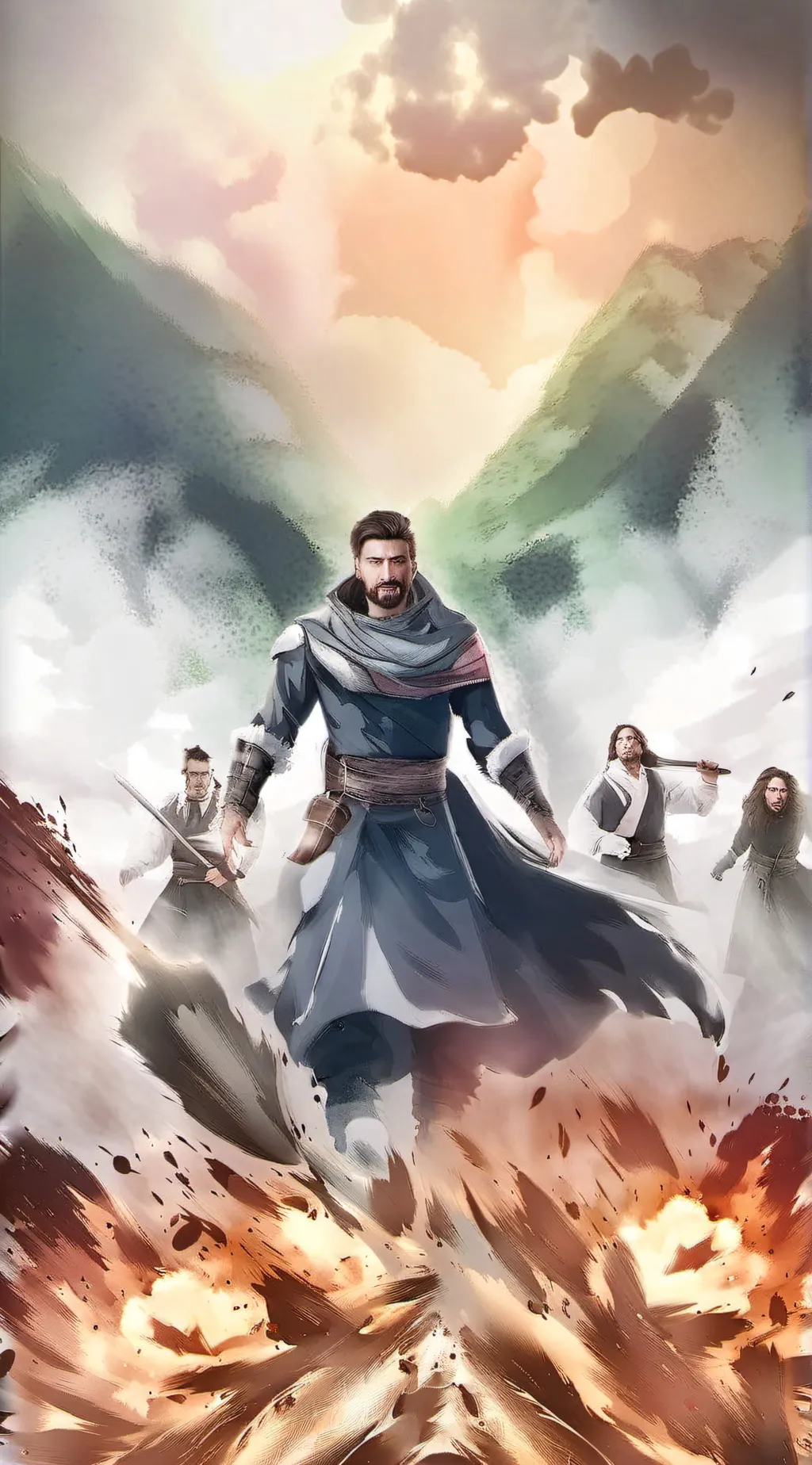 ai character: mnh background