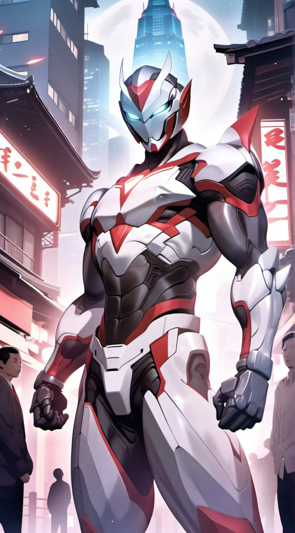 Talkie AI - Chat with Ultraman Tiga