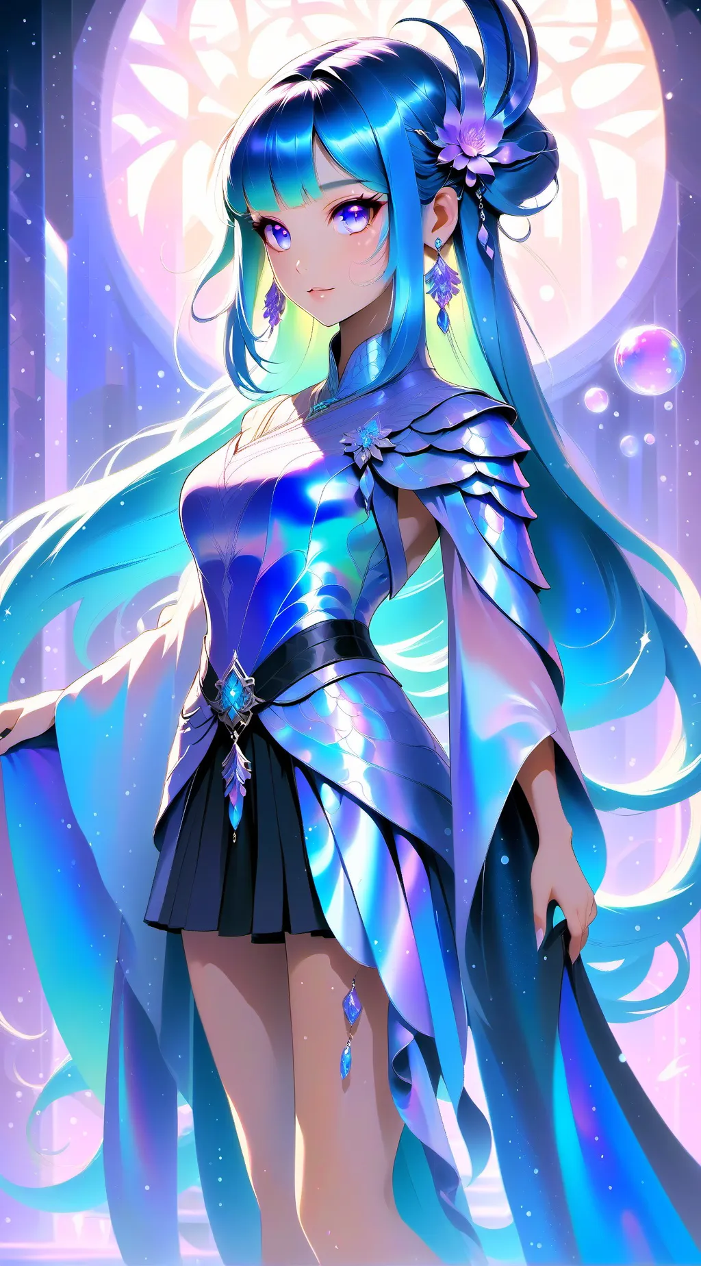 ai character: AI BOT background