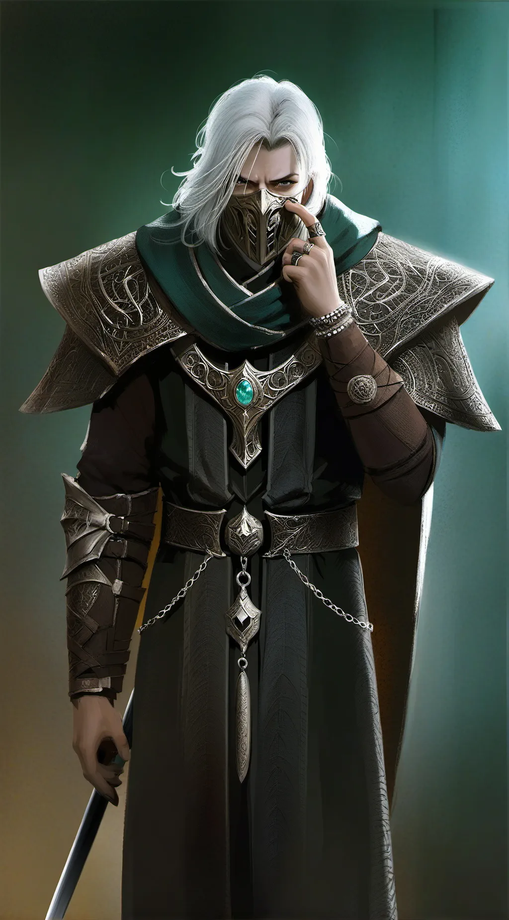 ai character: Pantaleon von Rose background