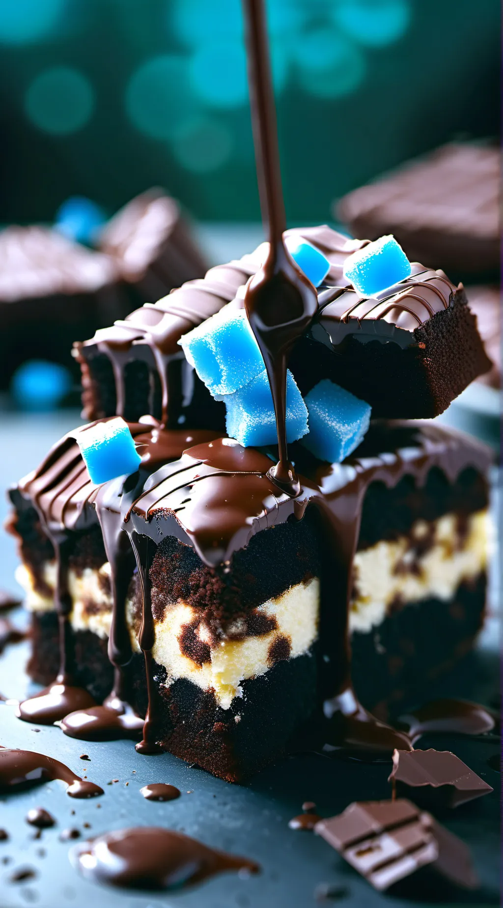 ai character: the Candy Critters background