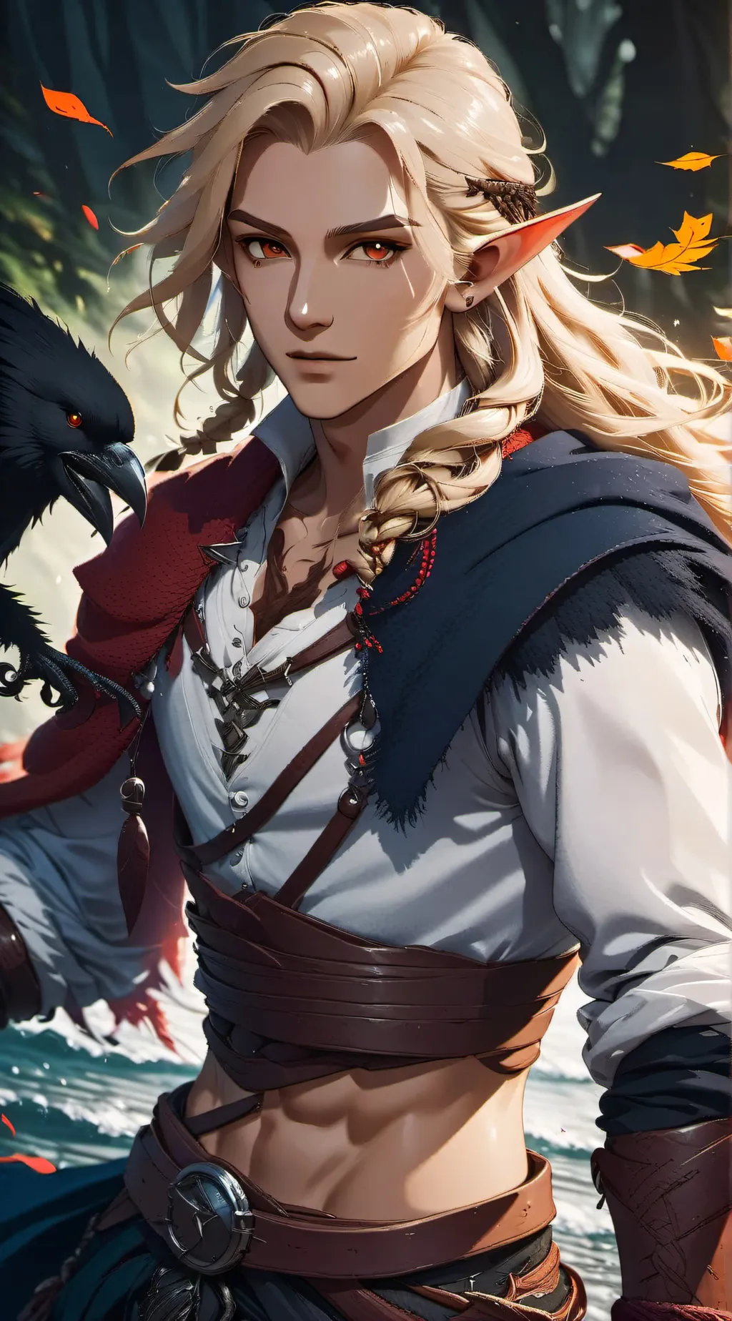 ai character: Zevran Arainai background