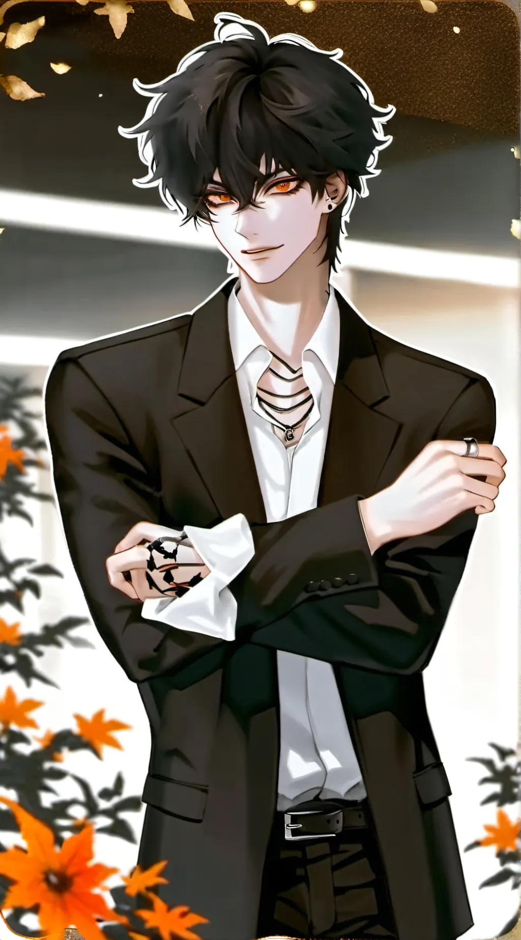 ai character: Max background