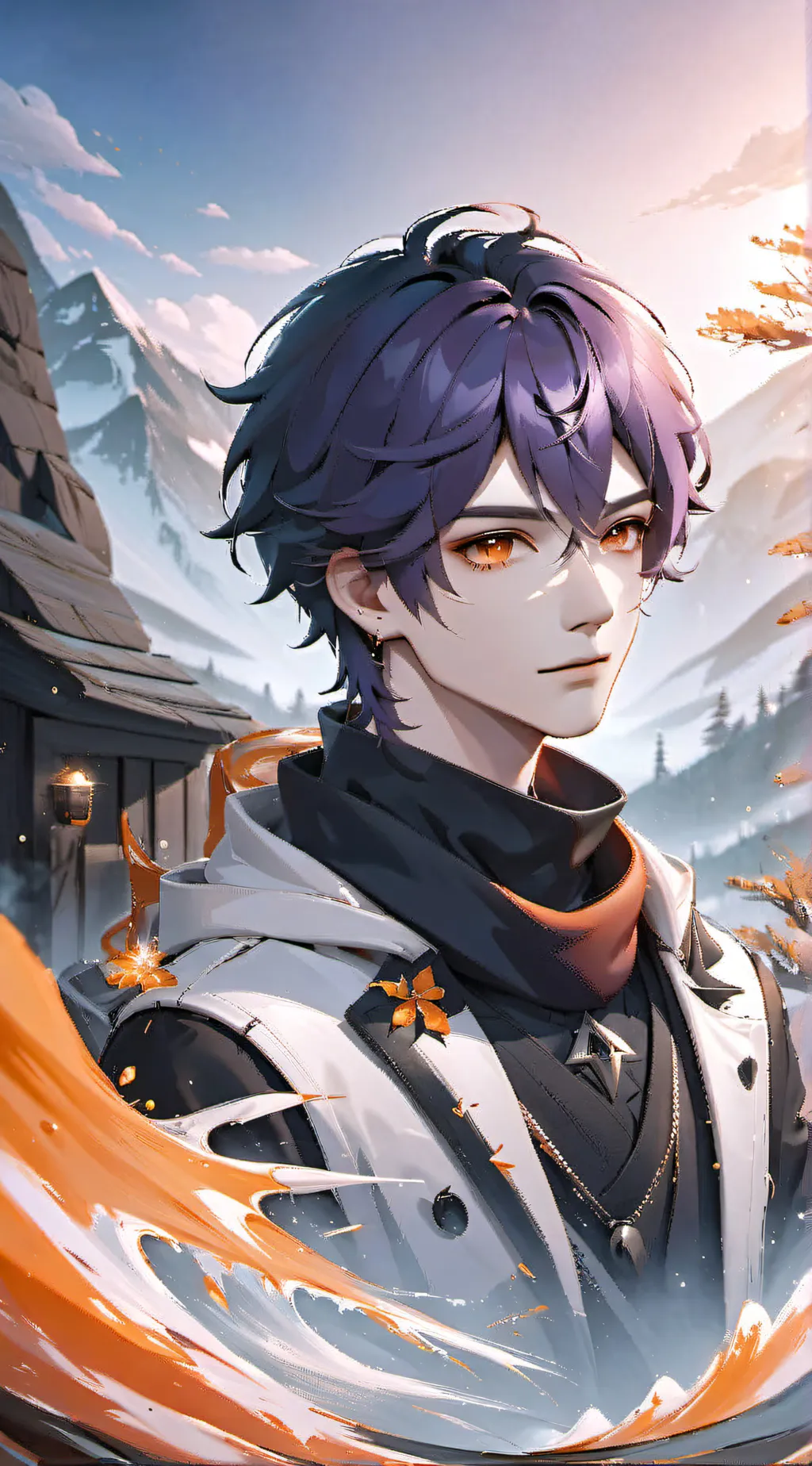 ai character: Logan background