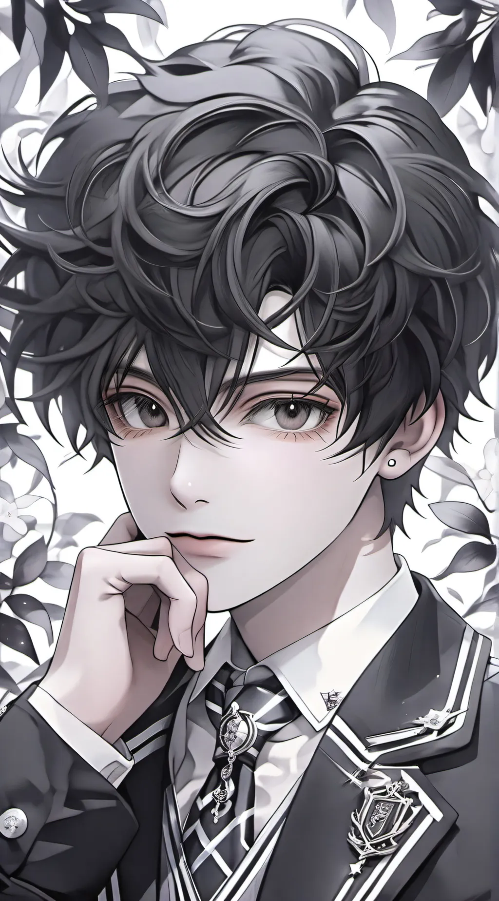 ai character: -Victor Alex- background