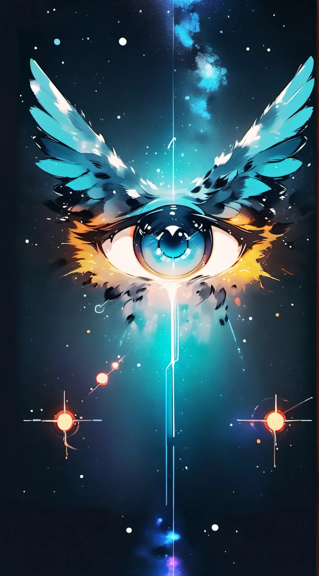 ai character: Angel background