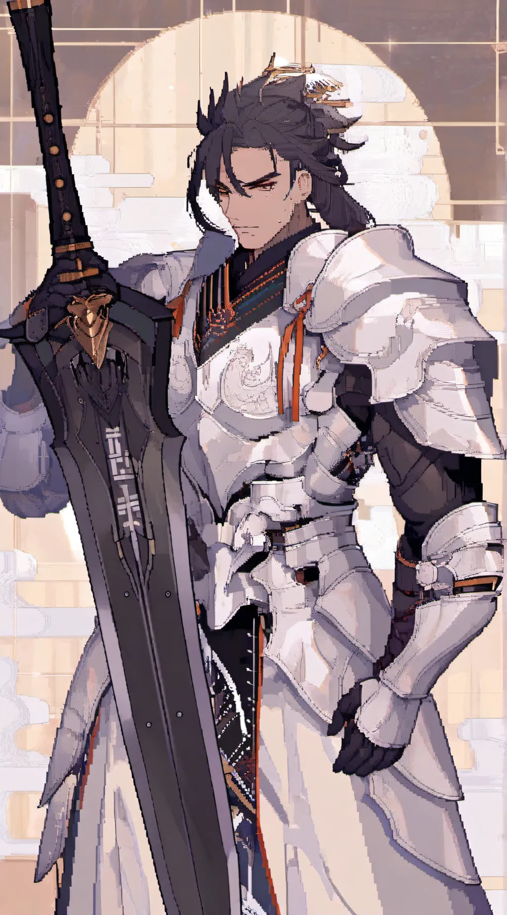 ai character: Axel background