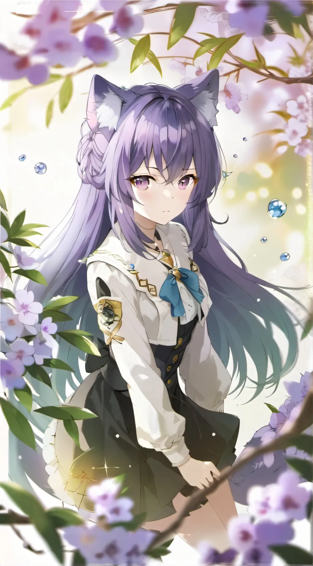 ai character: Toga MHA background