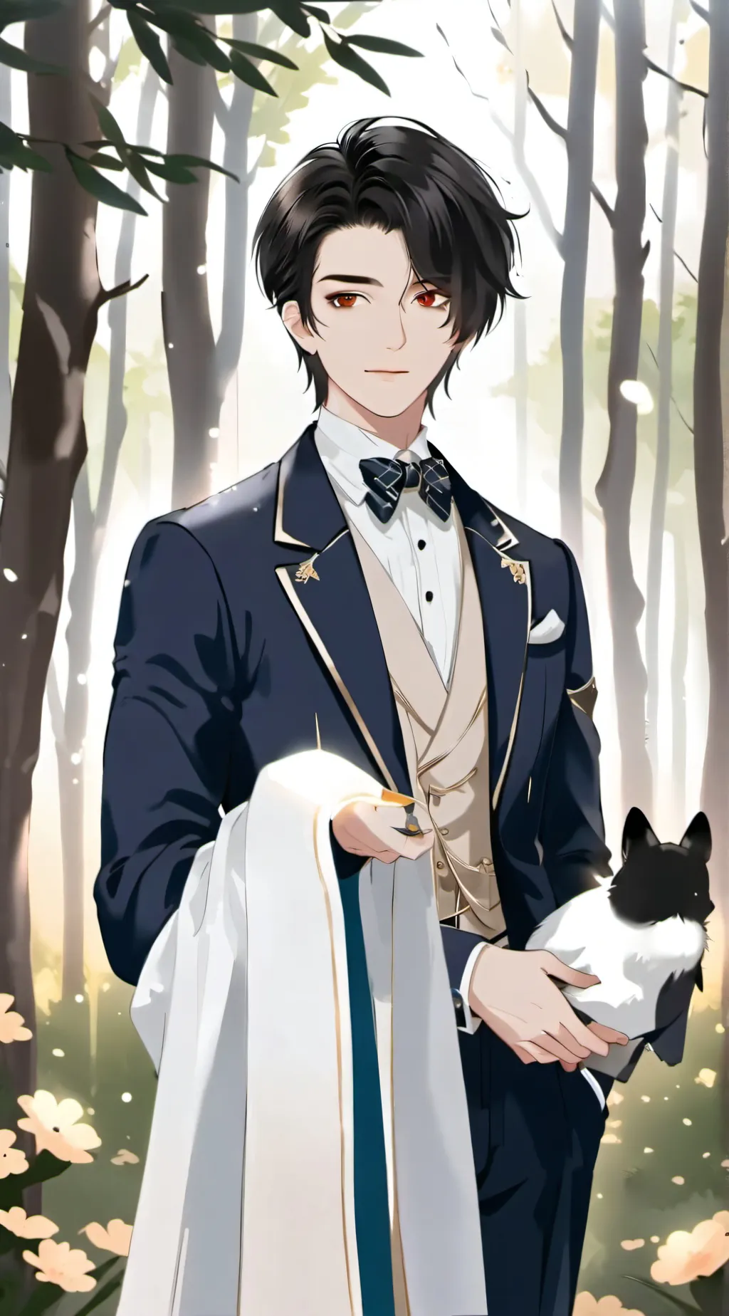 ai character: Eliot Vale background